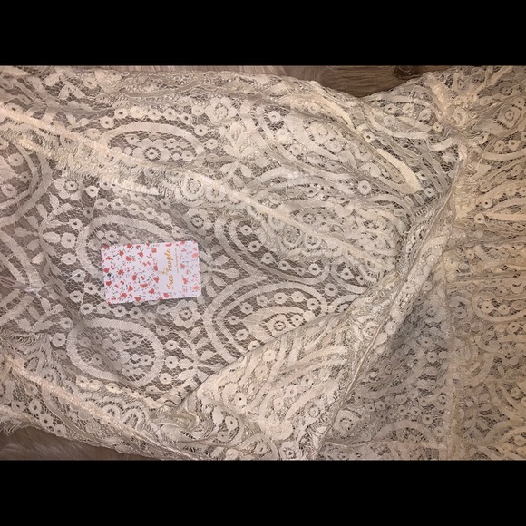 Free people lace slip dress - Picture 2 of 3